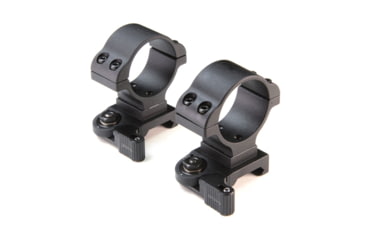 Image of LaRue Tactical 2-Piece QD Scope Mount, 34mm, Black, LT808-34