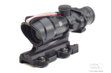 Image of LaRue Tactical ACOG/VCOG QD Mount, Black, LT100