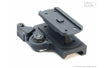 Image of LaRue Tactical Aimpoint Micro QD Mount for T-1/T-2 &amp; H-1/H-2, Black, LT751