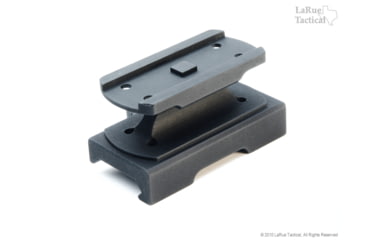 Image of LaRue Tactical Aimpoint Micro QD Mount for T-1/T-2 &amp; H-1/H-2, Black, LT751