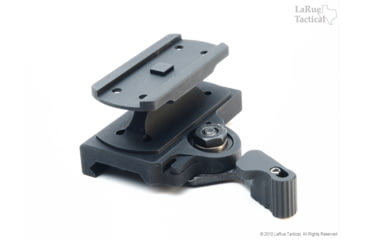 Image of LaRue Tactical Aimpoint Micro QD Mount for T-1/T-2 &amp; H-1/H-2, Black, LT751