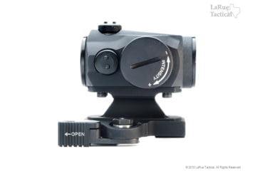 Image of LaRue Tactical Aimpoint Micro QD Mount for T-1/T-2 &amp; H-1/H-2, Black, LT751