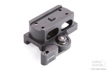 Image of LaRue Tactical Aimpoint Micro QD Mount, Lower 1/3 Co-Witness, Black, LT660-HK