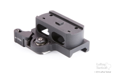 Image of LaRue Tactical Aimpoint Micro QD Mount, Lower 1/3 Co-Witness, Black, LT660-HK