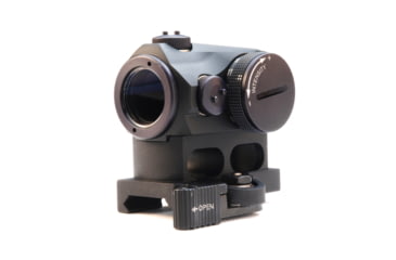 Image of LaRue Tactical Aimpoint Micro QD Mount, Lower 1/3 Co-Witness, Black, LT660-HK
