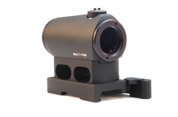 Image of LaRue Tactical Aimpoint Micro QD Mount, Lower 1/3 Co-Witness, Black, LT660-HK