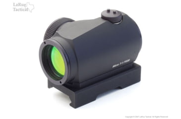 Image of LaRue Tactical Aimpoint Micro QD Mount, Short Shotgun, PS90 &amp; AK, Black, LT661