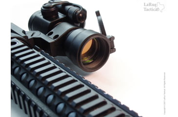Image of LaRue Tactical Cantilever QD CompM2 Mount, Black, LT129