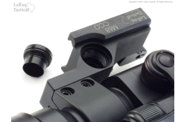 Image of LaRue Tactical Cantilever QD CompM2 Mount, Black, LT129