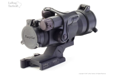Image of LaRue Tactical Cantilever QD CompM2 Mount, Black, LT129