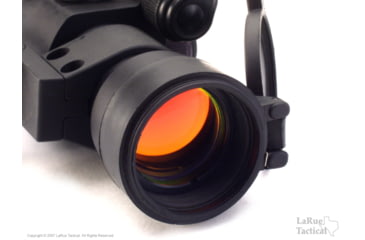 Image of LaRue Tactical Cantilever QD CompM2 Mount, Black, LT129