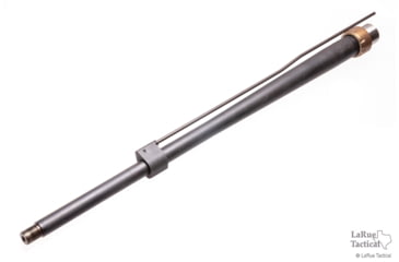 Image of LaRue Tactical Complete Match Grade Upper Receiver, 18in, .308, 1-8 Twist, A2 Flash Hider, Black, LT-017