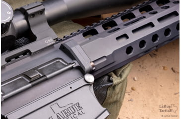 Image of LaRue Tactical Complete Match Grade Upper Receiver, 18in, .308, 1-8 Twist, A2 Flash Hider, Black, LT-017