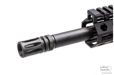Image of LaRue Tactical Complete Match Grade Upper Receiver, 18in, 6.5 Grendel, 1-7 Twist, A2 Flash Hider, Black, LT-016