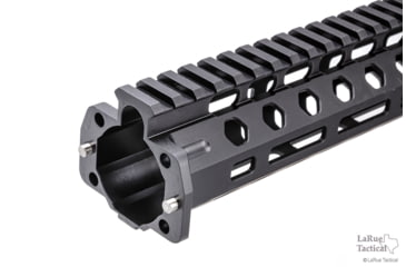 Image of LaRue Tactical Complete Match Grade Upper Receiver, 18in, 6.5 Grendel, 1-7 Twist, A2 Flash Hider, Black, LT-016