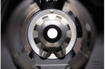 Image of LaRue Tactical Complete Match Grade Upper Receiver, 18in, 6.5 Grendel, 1-7 Twist, A2 Flash Hider, Black, LT-016