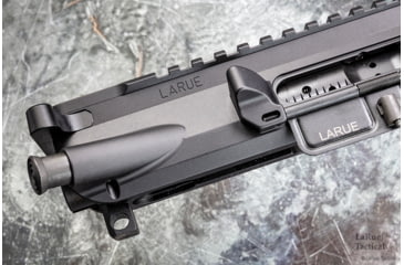 Image of LaRue Tactical Complete Match Grade Upper Receiver, 18in, 6.5 Grendel, 1-7 Twist, A2 Flash Hider, Black, LT-016