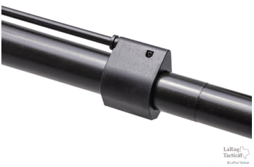 Image of LaRue Tactical Complete Match Grade Upper Receiver, 18in, 6.5 Grendel, 1-7 Twist, A2 Flash Hider, Black, LT-016