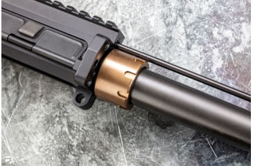 Image of LaRue Tactical Complete Match Grade Upper Receiver, 18in, 6.5 Grendel, 1-7 Twist, A2 Flash Hider, Black, LT-016