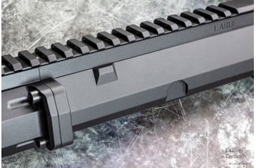 Image of LaRue Tactical Complete Match Grade Upper Receiver, 18in, 6.5 Grendel, 1-7 Twist, A2 Flash Hider, Black, LT-016