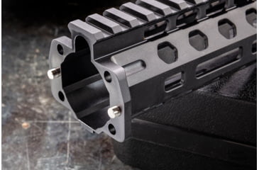 Image of LaRue Tactical Complete Match Grade Upper Receiver, 18in, 6.5 Grendel, 1-7 Twist, A2 Flash Hider, Black, LT-016