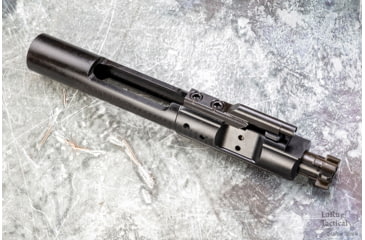 Image of LaRue Tactical Complete Match Grade Upper Receiver, 18in, 6.5 Grendel, 1-7 Twist, A2 Flash Hider, Black, LT-016