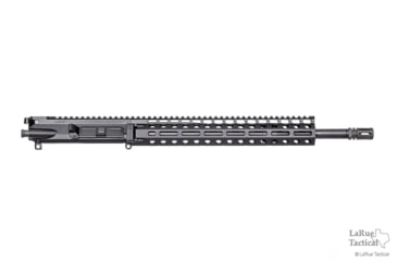 Image of LaRue Tactical Complete Match Grade Upper Receiver, 18in, 6.5 Grendel, 1-7 Twist, A2 Flash Hider, Black, LT-016