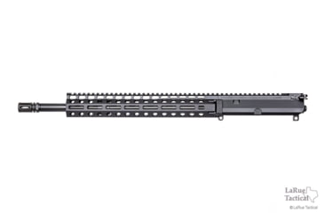 Image of LaRue Tactical Complete Match Grade Upper Receiver, 18in, 6.5 Grendel, 1-7 Twist, A2 Flash Hider, Black, LT-016