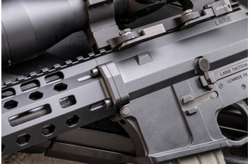 Image of LaRue Tactical Complete Match Grade Upper Receiver, 18in, 6.5 Grendel, 1-7 Twist, A2 Flash Hider, Black, LT-016