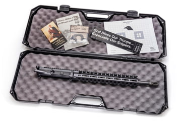 Image of LaRue Tactical Complete Match Grade Upper Receiver, 18in, 6.5 Grendel, 1-7 Twist, A2 Flash Hider, Black, LT-016