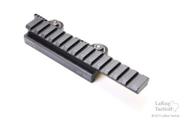 Image of LaRue Tactical Dual QD Lever Picatinny Riser, 5.5in, Black, LT101