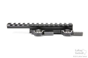 Image of LaRue Tactical Dual QD Lever Picatinny Riser, 5.5in, Black, LT101