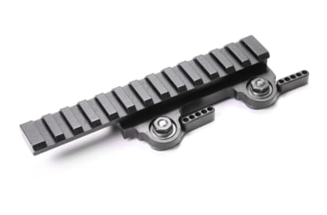 Image of LaRue Tactical Dual QD Lever Picatinny Riser, 5.5in, Black, LT101