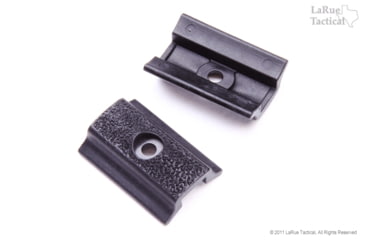 Image of LaRue Tactical Grip Adapter Panels, Black, LT556-X08-BLK-24