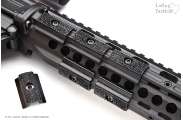 Image of LaRue Tactical Grip Adapter Panels, Black, LT556-X08-BLK-24