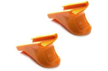Image of LaRue Tactical HandStop 2-Piece Set, Blaze Orange, LT711-BLZ