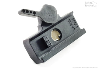 Image of LaRue Tactical Harris Bipod Adapter, Black, LT130
