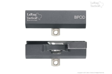 Image of LaRue Tactical Harris Bipod Adapter, Black, LT130