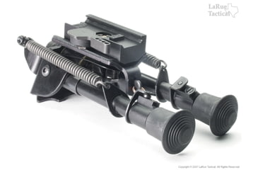 Image of LaRue Tactical Harris Bipod Adapter, Black, LT130