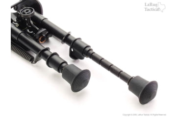 Image of LaRue Tactical Harris BRM Bipod and LT130 QD Mount, Black, 680-004-130-k