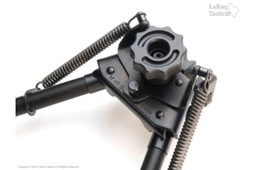 Image of LaRue Tactical Harris BRM-S Bipod and LT706 QD Swivel Mount, Black, 680-005-706-k