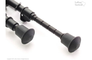 Image of LaRue Tactical Harris BRM-S Bipod and LT706 QD Swivel Mount, Black, 680-005-706-k