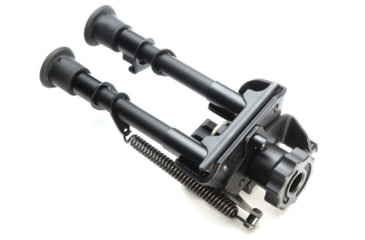 Image of LaRue Tactical Harris BRM-S Bipod and LT706 QD Swivel Mount, Black, 680-005-706-k