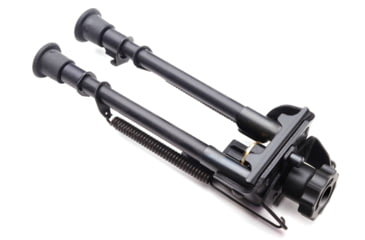 Image of LaRue Tactical Harris LM-S 9-13in Bipod and LT706 QD Swivel Mount, Black, 680-002-706-k
