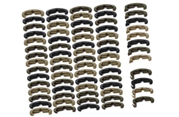 Image of LaRue Tactical Index Clip Set, 72 Piece Set, Camo, LT708-CAMO