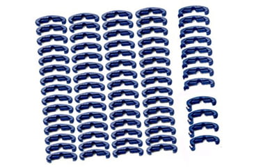 Image of LaRue Tactical IndexClips, 72 Piece Set, Blue, LT708-BLU