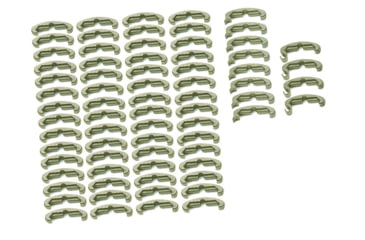 Image of LaRue Tactical IndexClips, 72 Piece Set, Foliage, LT708-FOL