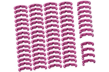 Image of LaRue Tactical IndexClips, 72 Piece Set, Pink, LT708-PNK