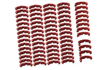 Image of LaRue Tactical IndexClips, 72 Piece Set, Red, LT708-RED
