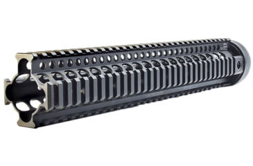 Image of LaRue Tactical Quad Rail AR Platform Handguard, 14.5in, Black Anodized, LT210